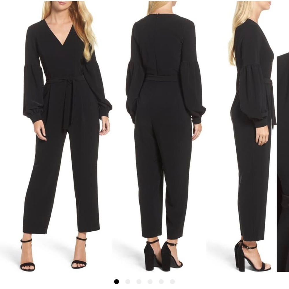Brand New w/ Tags Maggy London Crepe Jumpsuit